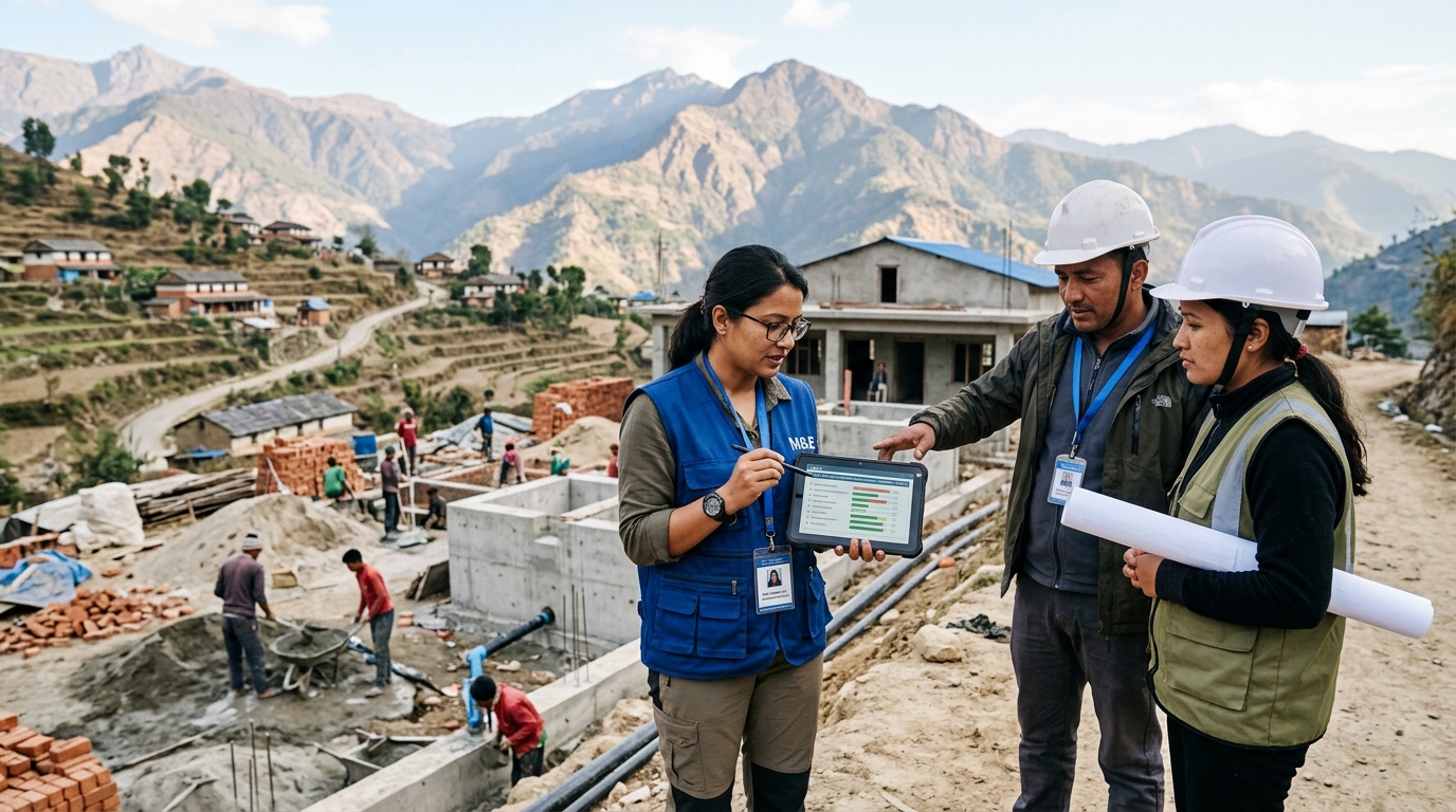 Monitoring, Evaluation & Learning (M&E)